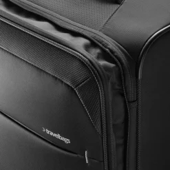 Travelbags The Base Soft Trolley 68 black