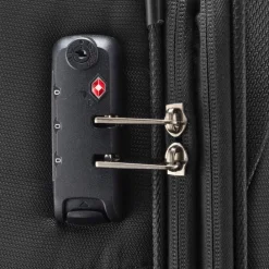 Travelbags The Base Soft Trolley 68 black