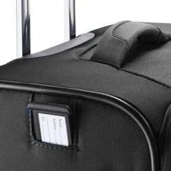 Travelbags The Base Soft Trolley 68 black