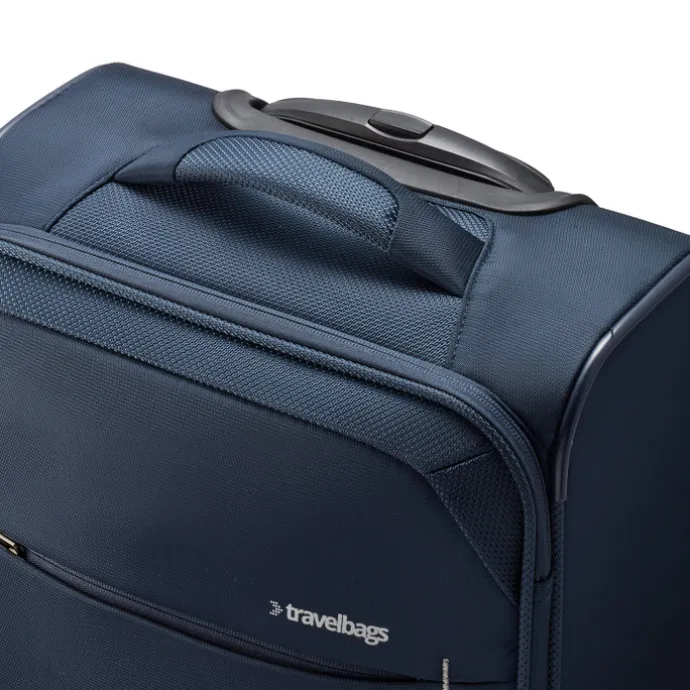 Travelbags The Base Soft Trolley Underseater dark blue