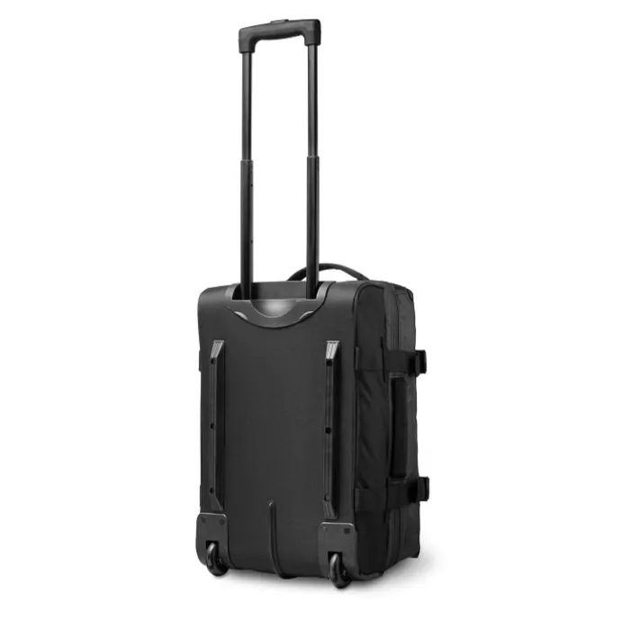 Travelbags The Base Wheeled Cabin Duffle black