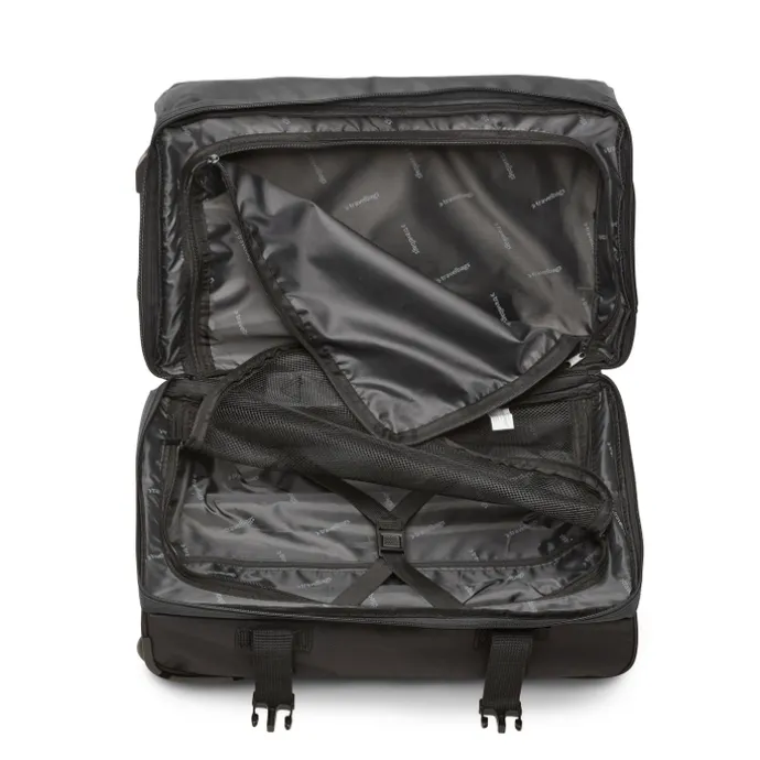Travelbags The Base Wheeled Cabin Duffle black