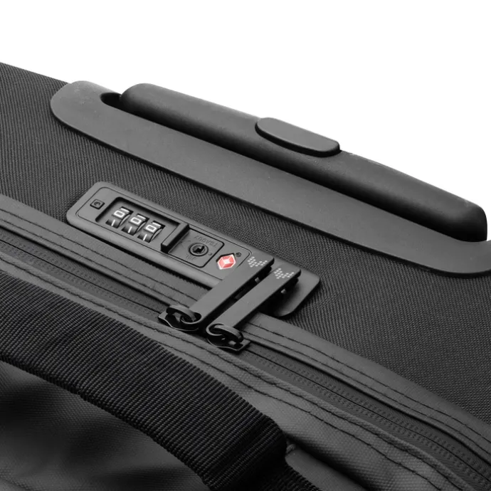 Travelbags The Base Wheeled Cabin Duffle black
