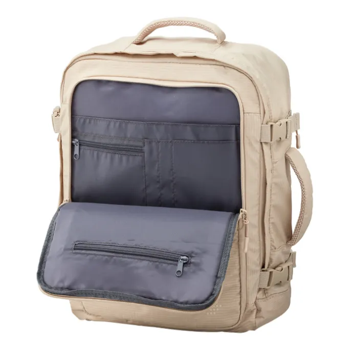 Travelbags The Breeze Cabin Backpack L khaki