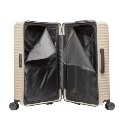 Travelbags The Eclipse Trolley M champagne