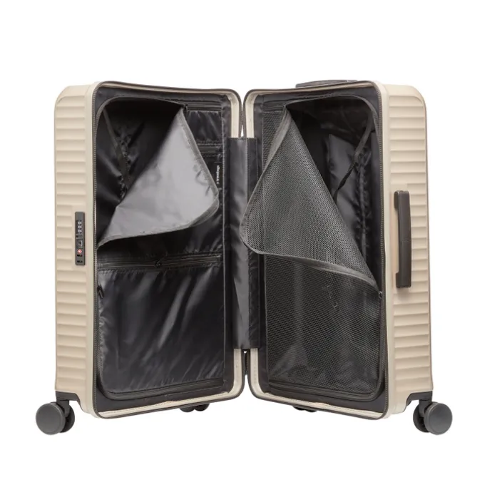 Travelbags The Eclipse Trolley M champagne
