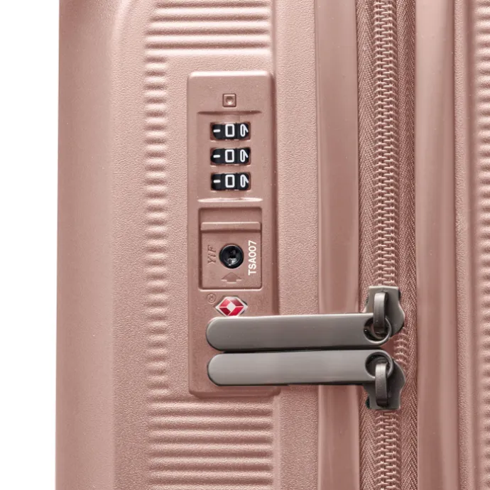 Travelbags The Flow Cabin Trolley rose
