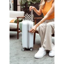 Travelbags The Lina Trolley S white