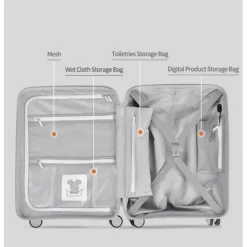 Travelbags The Lina Trolley S pastel green
