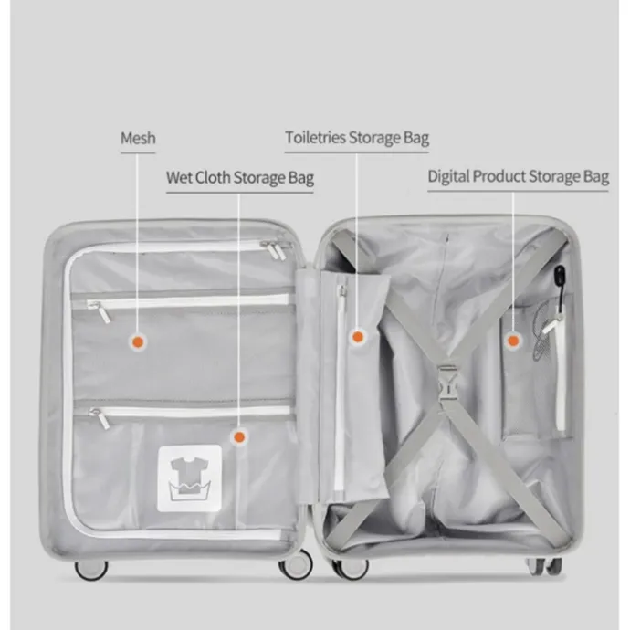 Travelbags The Lina Trolley S pastel green