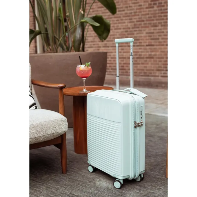 Travelbags The Lina Trolley S pastel green