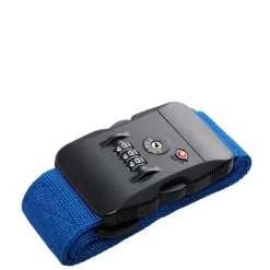 Travelbags Travel Accessories TSA Luggage Strap blue