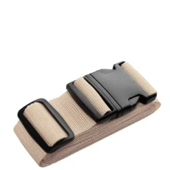 Travelbags Travel Accessories Luggage Strap taupe