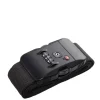 Travelbags Travel Accessories TSA Luggage Strap black
