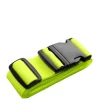 Travelbags Travel Accessories Luggage Strap lime green