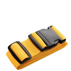 Travelbags Travel Accessories Luggage Strap yellow