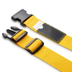 Travelbags Travel Accessories Luggage Strap yellow