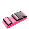 Travelbags Travel Accessories Luggage Strap pink