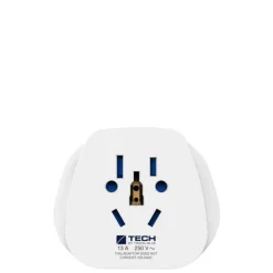 TravelBlue British Travel Adaptor white