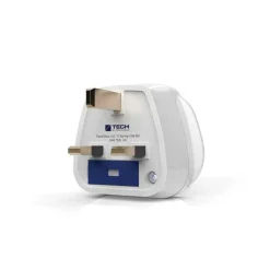 TravelBlue British Travel Adaptor white