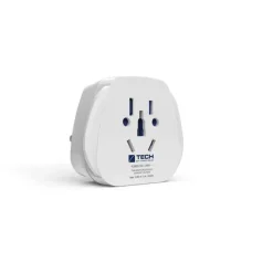 TravelBlue British Travel Adaptor white
