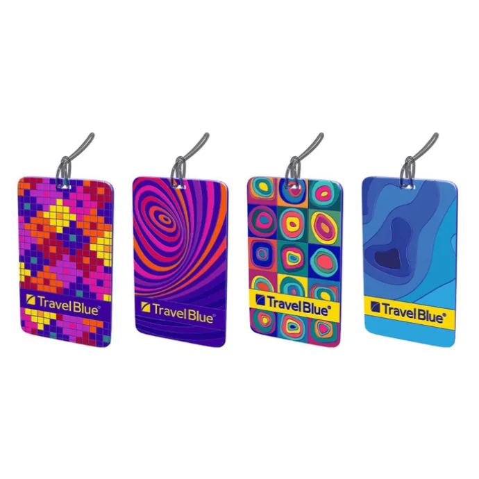 TravelBlue ID Tag Adreslabel puzzle