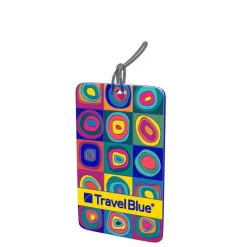 TravelBlue ID Tag Adreslabel squares