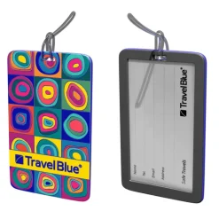 TravelBlue ID Tag Adreslabel squares