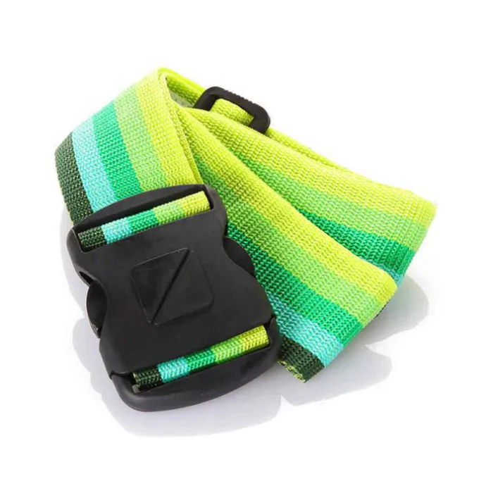 TravelBlue Luggage Strap green multi