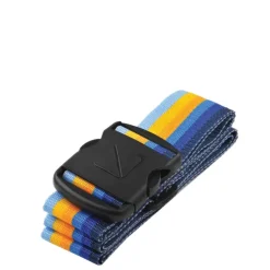 TravelBlue Luggage Strap blue multi