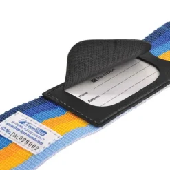 TravelBlue Luggage Strap blue multi