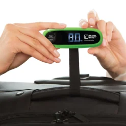 TravelBlue Portable Digital Scale green