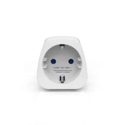 TravelBlue Travel Adaptor Europe to USA white
