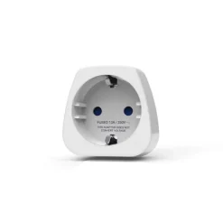 TravelBlue Travel Adaptor Europe to USA white