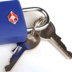 TravelBlue TSA Key Lock blue