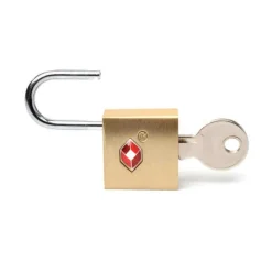 TravelBlue TSA Key Lock gold