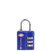 TravelBlue 2x TSA Combi Lock Set blue