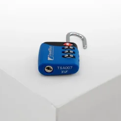 TravelBlue 2x TSA Lock Set blue