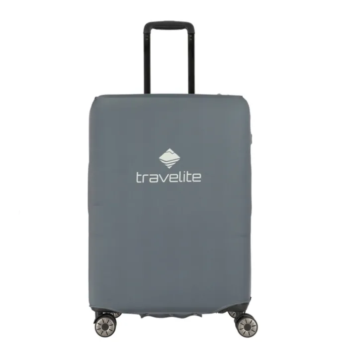 Travelite Accessoires Kofferhoes M antraciet