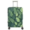 Travelite Accessoires Kofferhoes M dark blue w/feathers