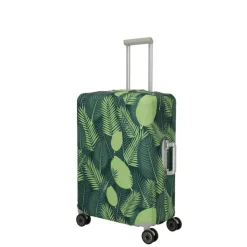 Travelite Accessoires Kofferhoes M dark blue w/feathers