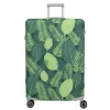 Travelite Accessoires Kofferhoes L dark blue w/feathers