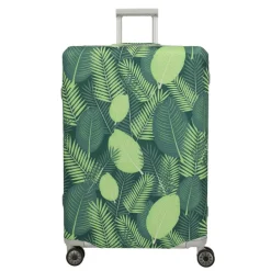 Travelite Accessoires Kofferhoes L dark blue w/feathers