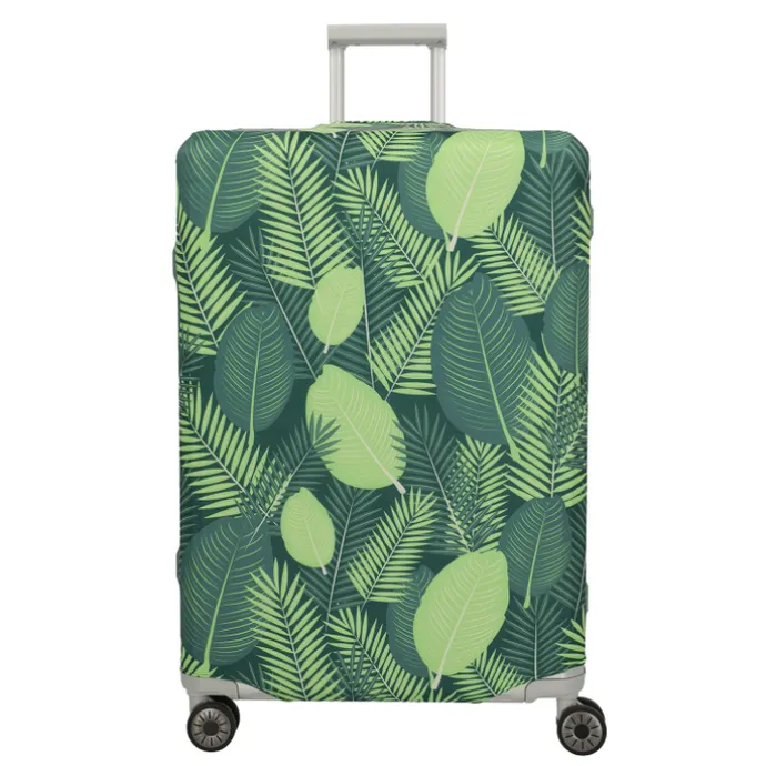 Travelite Accessoires Kofferhoes L dark blue w/feathers