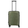 Travelite Air Base 4 Wheel Cabin Trolley olive