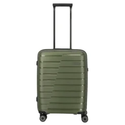 Travelite Air Base 4 Wheel Cabin Trolley olive