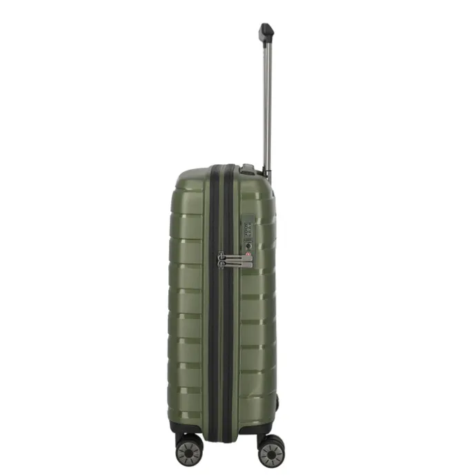 Travelite Air Base 4 Wheel Cabin Trolley olive