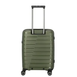 Travelite Air Base 4 Wheel Cabin Trolley olive