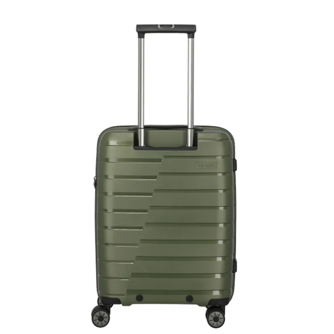 Travelite Air Base 4 Wheel Cabin Trolley olive