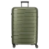 Travelite Air Base 4 Wheel Trolley L olive
